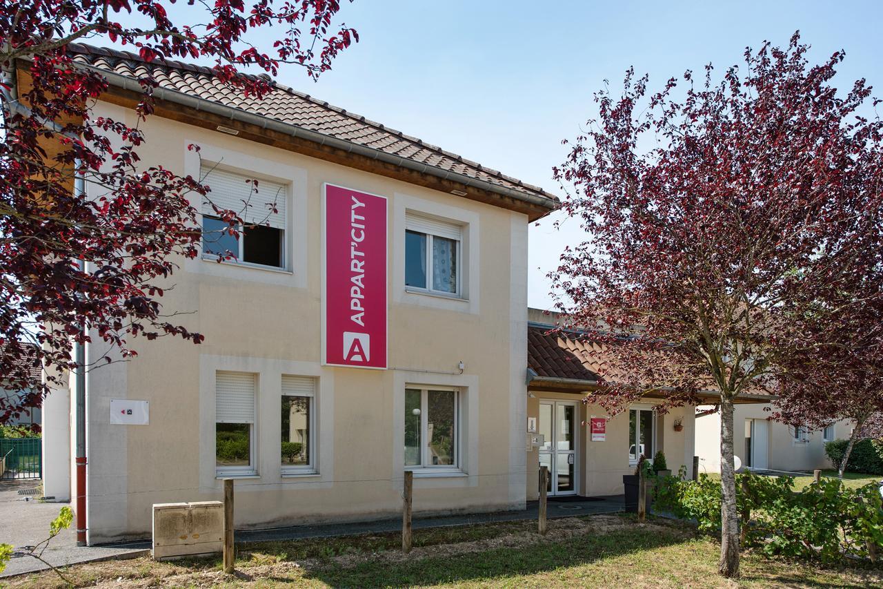 Appart'City Classic Dijon - Toison D'Or Ahuy Exterior photo